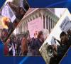 تظاهرات ضدامریکایی مصریها همزمان با سفرجان کری به قاهره