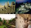 شگفت انگیز ترین شهر های باستانی دنیا!