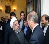 جلسه رئیس جمهور ترکیه با روحانی در کاخ سعدآباد