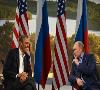 پوتین در پیام تبریکی به اوباما:حل موضوعات پیچیده بین المللی ضامن همکاری واشنگتن و مسکو است