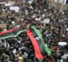 تظاهرات هزاران نفری مقابل ساختمان دادگستری در بنغازی
