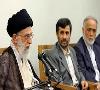حکم رهبر انقلاب برای احمدی نژاد