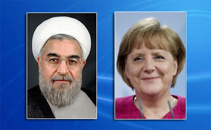 صدراعظم جمهوری فدرال آلمان در پیامی تنفیذ ریاست جمهوری دکتر حسن روحانی را تبریک گفت.