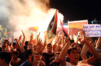 انقلابیون لیبی اعلام کردند پس از سقوط حکومت قذافی ناتو هیچ پایگاهی در لیبی نخواهد داشت