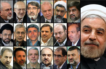 با معرفی 18 وزیر پیشنهادی کابینه یازدهم سوی دکتر حسن روحانی، رئیس جمهور در مراسم روز گذشته تحلیف، آنچه بیش از هر چیزی ذهن مخاطبان را به تکاپو درباره افراد پیشنهادی برای کابینه وا می دارد، سوابق تحصیلی، کاری و سیاسی آنهاست به همین منظور در بررسی های ص