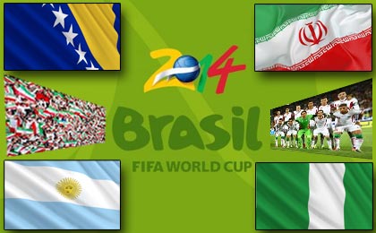 مراسم قرعه کشی رقابت های جام جهانی برزیل  در باهیای برزیل برگزار می شود و ۳۲ تیم حاضر در این رقابت ها حریفان خود در جام جهانی را می شناسند.