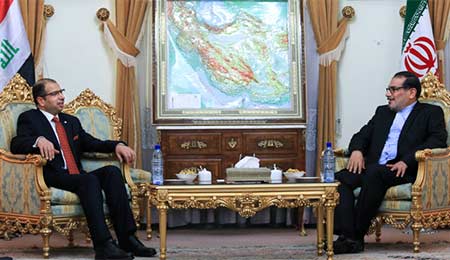 دبیر شورای عالی امنیت ملی کشورمان در دیدار رئیس پارلمان عراق جدی نبودن غربی ها و ائتلاف ادعایی آنان علیه داعش را ریشه اصلی شکل گیری بحران آوارگان عنوان کرد .