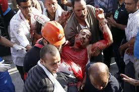 وزارت بهداشت مصر از کشته شدن 14 نفر و زخمی شدن 77 نفر در جریان تظاهرات طرفداران اخوان المسلمین که به درگیری با نیروهای امنیتی منجر شد، خبر داد.