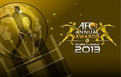مراسم انتخاب برترین های سال ۲۰۱۳ فوتبال آسیا در حالی عصر سه شنبه در مقر کنفدراسیون قاره کهن در مالزی آغاز شد که فوتبال ایران در شش بخش نامزد دریافت جایزه بهترین های آسیا بود.
