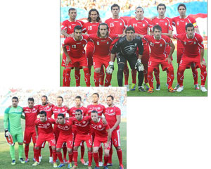 تیم ملی فوتبال کشورمان در دیدار دوستانه مقابل تونس به تساوی 2-2 رضایت داد.