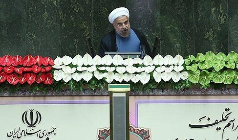 92 هیئت بلندپایه خارجی شامل 8 رئیس جمهوری و نخست وزیر و 19 رئیس مجلس، در مراسم تحلیف دوازدهمین رئیس جمهوری اسلامی ایران شرکت می کنند.
