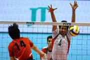 بازیكنان تیم ملی والیبال ایران پس از شكست برابر مصر به شدت ناراحت بودند. 
