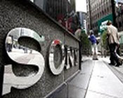 ارزش سهام شرکت سونی روز چهارشنبه ده درصد کاهش یافت و به پایین ترین حد خود در 32 سال گذشته رسید.
