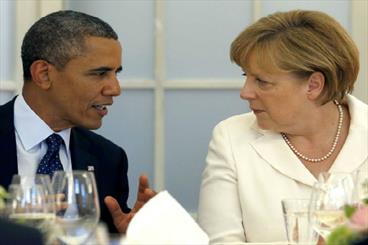 اعتراضات برلین به جاسوسی واشنگتن از شهروندان و مقامات ژرمن، موجب شده تا آمریکا موافقت خود را با امضای قرارداد منع جاسوسی با کشور آلمان اعلام کند.