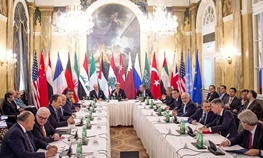 شرکت کنندگان در نشست وین موسوم به گروه بین المللی حمایت سوریه در پایان این نشست بیانیه ای با عنوان آتش بس، فرایند سیاسی موازی منتشر کردند.