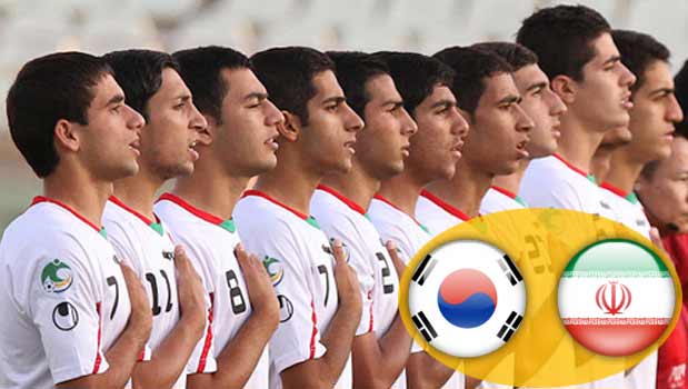 دور یک چهارم نهایی سی وهفتمین دوره رقابت های فوتبال قهرمانی جوانان زیر19 سال آسیا در امارات متحده عربی امروز برگزار می شود که در مهمترین بازی ایران برابر کره جنوبی قرار میگیرد.