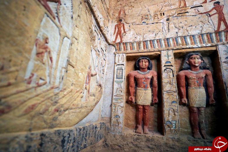 باستانشناسان موفق به کشف یک معبد ۴۴۰۰ ساله در مصر شدند که گفته می‌شود متعلق به یکی از کاهنان اعظم است.