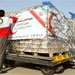 دومین محموله 40 تنی کمک های مردمی ایران به قحطی زدگان سومالی از فرودگاه بین المللی پیام فرستاده شد .
