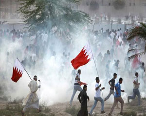بحرین همچنان صحنه تظاهرات ضد رژیم آل خلیفه است .