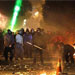 در درگیری های شب گذشته در آتن پایتخت یونان حدود پنجاه نفر زخمی شدند. 
 
