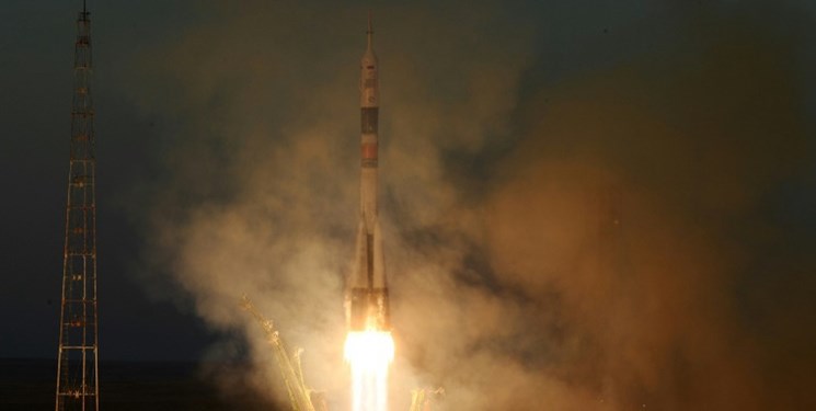 فضاپیمای «سایوز» پس از شکست در ماه اکتبر امروز با موفقیت وارد مدار زمین شد.