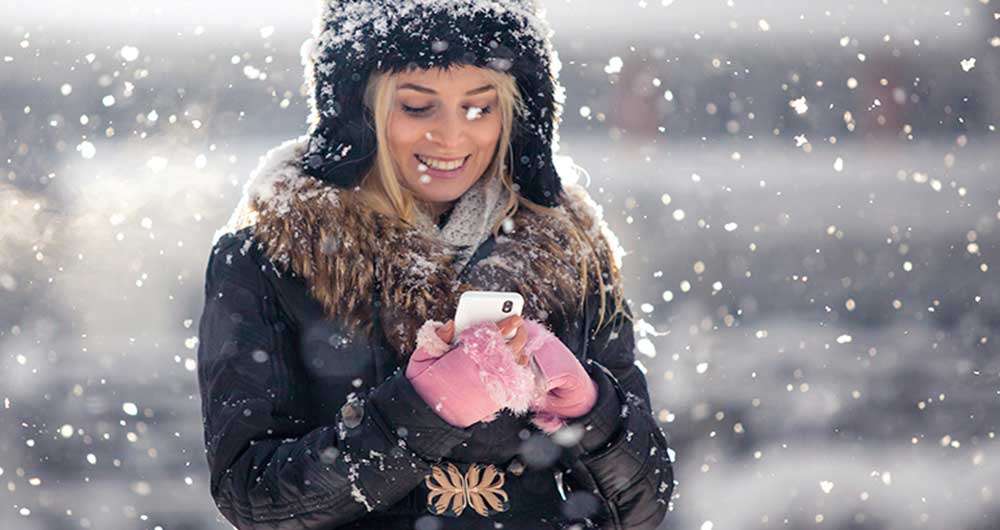 تلفن همراه افزون بر امکان سرقت، هک شدن یا شکستن در اثر ضربه ممکن است دچارمشکل جدی به نام آسیب دیدگی در اثر سرمای شدید زمستانی شود.