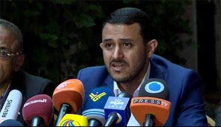 عضو شورای سیاسی انصارالله یمن اعلام کرد: احزاب سیاسی این کشور در حال بررسی تشکیل دولتی جدید براساس مشارکت همه گروهها و احزاب که در گفتگوهای ژنو شرکت داشتند، هستند.

