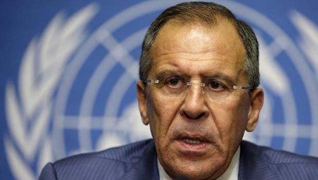 سرگئی لاوروف وزیر امور خارجه روسیه روز شنبه گفت قطعنامه جدید شورای امنیت سازمان ملل متحد علیه سوریه که شامل اقداماتی علیه رهبری سوریه باشد غیرقابل قبول است .