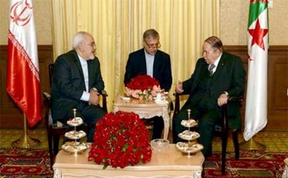 وزیر امور خارجه ایران روز سه شنبه گفت: ایران و الجزایر بر سر افزایش همکاری های راهبردی و برگزاری نشست های مقدماتی کمیته عالی مشترک دو کشور به توافق رسیدند.