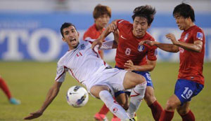 جوانان کره جنوبی با شکست دادن عراق در بازی فینال عنوان قهرمانی در آسیا را از آن خود کردند.