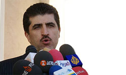 نخست وزیر اقلیم کردستان عراق دقایقی پیش وارد تهران شد.