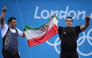 كاروان ورزشی ایران در فاصله ی یك هفته مانده به پایان المپیك لندن، تاریخی ترین نتیجه تمام ادوار المپیك را به ثبت رساند. 
  
 
