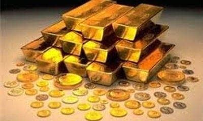 هر اونس طلا با کاهش ۱۴.۹۹ دلاری به پایین ترین میزان در ۳ هفته گذشته برابر با ۱۲۷۶.۲۴ دلار رسید.