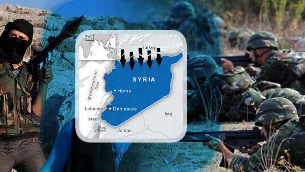 دو روز پس از سرنگونی جنگنده ترکیه بر افراز آب‌های سرزمینی سوریه، ارتش سوریه توانست در مرزهای این کشور با ترکیه از ورود عناصر مسلح جلوگیری کند