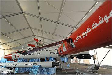 فرمانده نیروی هوافضای سپاه با اشاره به اینکه در حال ساخت فروند دوم و سوم RQ170 ایرانی هستیم گفت: موشک ضد رادار هرمز 1 و موشک ضد ناو هرمز 2 از جدیدترین موشک های به روز ساخت داخل است.