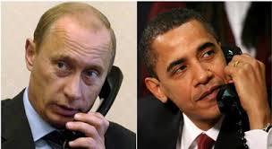 کاخ کرملین اعلام کرد، روسای جمهور روسیه و آمریکا بر سر اوضاع اوکراین و راههای پایان دادن به بحران در این کشور تلفنی گفتگو کردند.