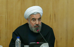 هیأت دولت  به ریاست حجت الاسلام والمسلمین دکتر حسن روحانی تشکیل جلسه داد.