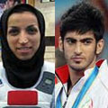 فرزاد عبداللهی و سمانه شش‌پری به دور سوم رقابت‌های تکواندوی قهرمانی جهان راه یافتند