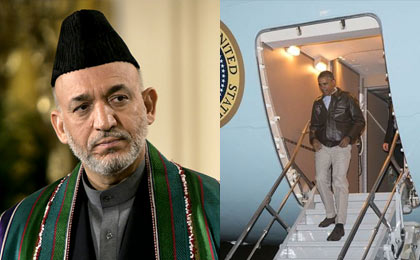 
رییس جمهور افغانستان دیدار با همتای آمریکایی خود را در پایگاه «بگرام» رد کرد.