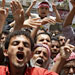 با ادامه تظاهرات و اعتراضات و درگیری در شهرهای مختلف یمن ، صالح لحن خود را در قبال انقلابیون تشدید کرد.
