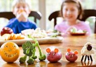 10  روش‌ تشویق کودکان به خوردن سبزیجات