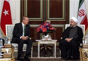 رییس‌جمهوری روز سه‌شنبه در جریان سفر به نیویورک، در دومین دیدار خود با سران کشورها در حاشیه اجلاس مجمع عمومی سازمان ملل متحد، با رجب طیب اردوغان رییس‌جمهوری ترکیه دیدار و گفت‌وگو کرد.