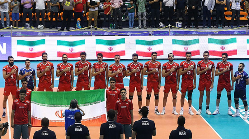 تیم ملی والیبال ایران در آخرین دیدار از هفته دوم لیگ جهانی مقابل تیم آرژانتین با نتیجه سه بر 2 پیروز شد.