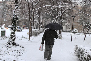 مدیرکل پیش بینی و هشدار سریع سازمان هواشناسی کشور از بارش برف و باران در تهران خبر داد.