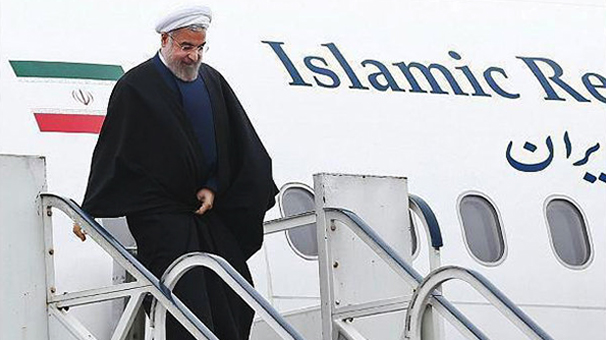 رییس جمهوری شامگاه دوشنبه پس از اتمام سفر رسمی دو روزه به جمهوری آذربایجان، وارد تهران شد.