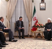 دکتر حسن روحانی رییس جمهور، عصر چهارشنبه ۲۰ آذر با سرگئی لاوروف وزیر امور خارجه روسیه دیدار و گفت‌وگو کرد.