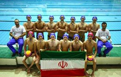 ایران در مرحله نیمه نهایی مسابقات واترپلوی قهرمانی جوانان آسیا با نتیجه ۷بر ۶ تیم چین را شكست داد و جهانی شد.