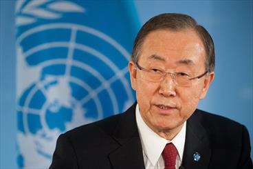 دبیرکل سازمان ملل متحد با نادیده گرفتن کارشکنی حامیان گروههای مخالف سوری، از دولت سوریه و مخالفان خواست در مذاکرات با یکدیگر جدیت و صداقت بیشتری داشته باشند.