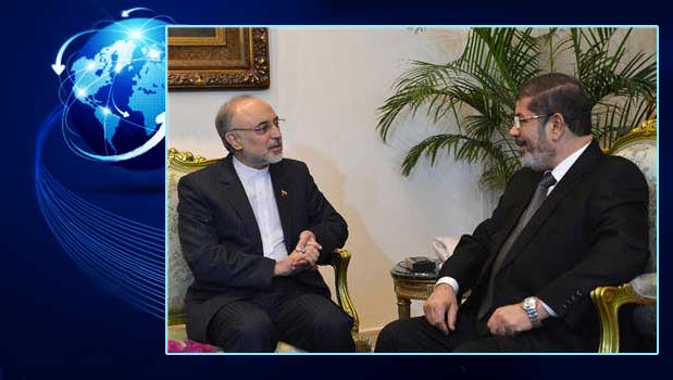 وزیر امور خارجه کشورمان با ابلاغ سلام های گرم دکتر احمدی نژاد به رئیس جمهور مصر از حضور وی در اجلاس سران غیر متعهد ها در تهران تشکر کرد.