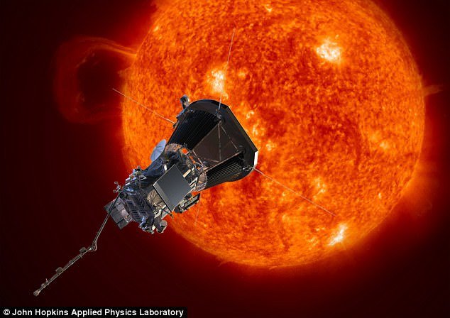 ناسا بخش‌هایی از طرح بلندپروازانه خود برای ارسال کاوشگر به فاصله شش میلیون کیلومتری خورشید را رسانه ای کرد.


